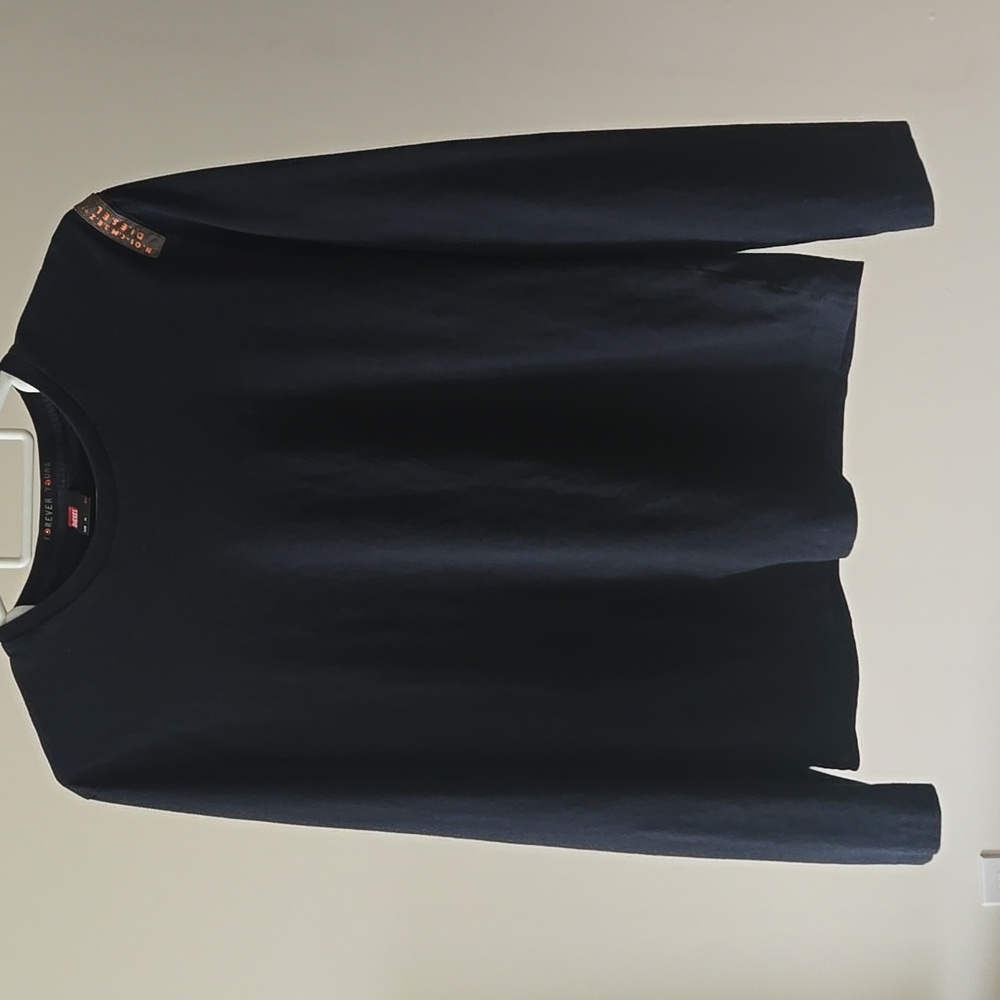 XL Black Diesel Long Sleeve Shirt